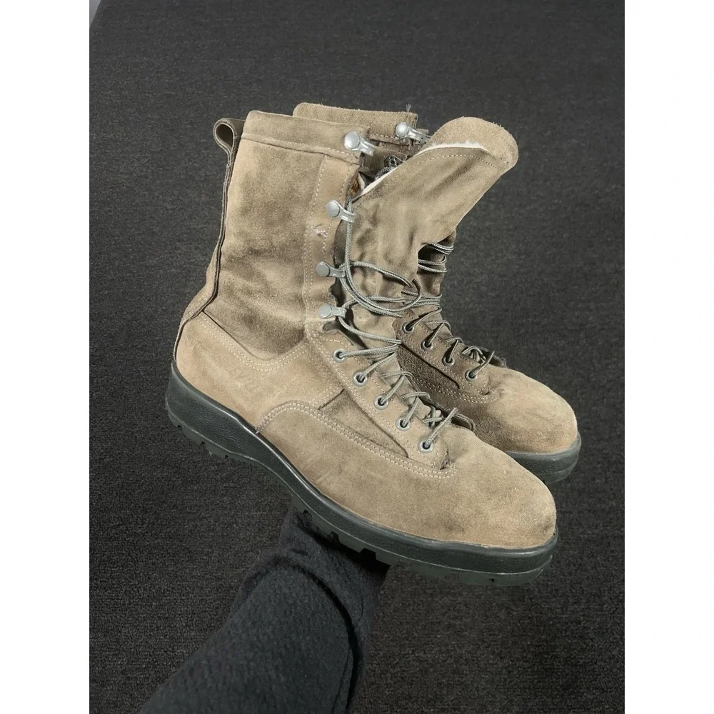 Belleville 675ST Men‎ Thinsulate Gore Tex Military Tactical Boots Brown 10.5R